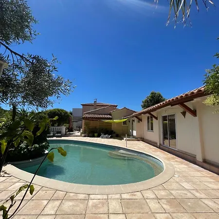 T2 Piscine Proche Plage Carqueiranne Exterior photo