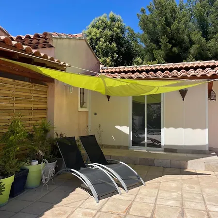 T2 Piscine Proche Plage Carqueiranne Exterior photo