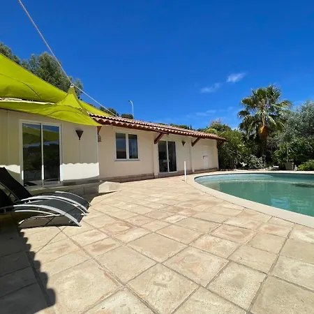 T2 Piscine Proche Plage Carqueiranne Exterior photo